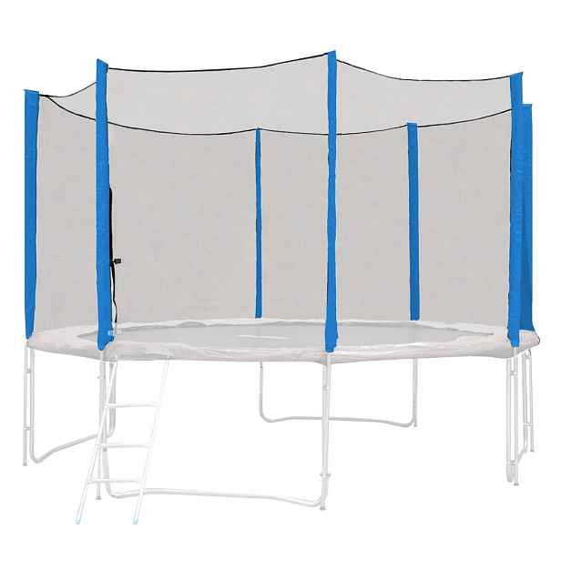 Ochranná síť Spartan bez tyčí k trampolínám 366 cm - na 8 tyčí