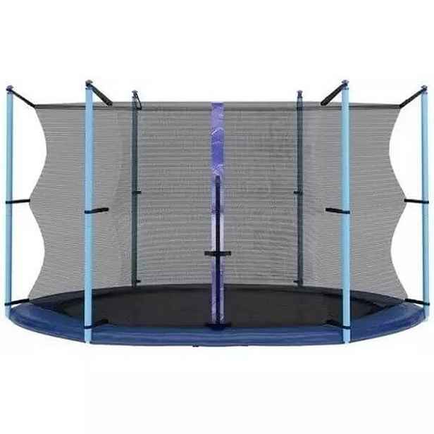 Ochranná síť Spartan bez tyčí k trampolínám 305 cm - na 6 tyčí
