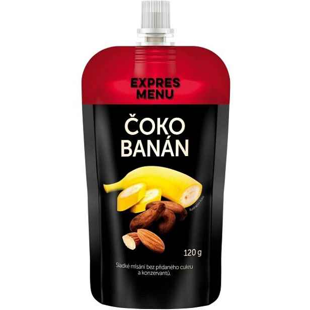 EXPRES MENU MLS ČOKOBANÁN - 120 G Sladká svačina