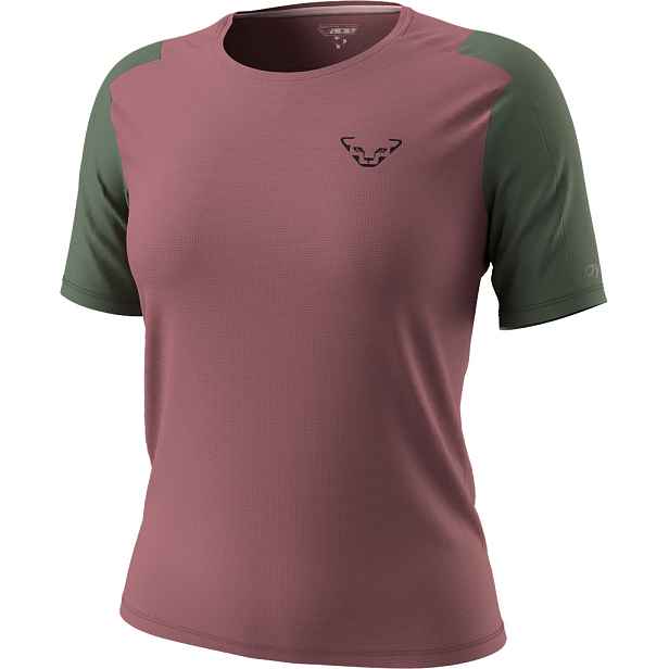 Triko Dynafit Transalper W dark rose Barva: , Velikost: