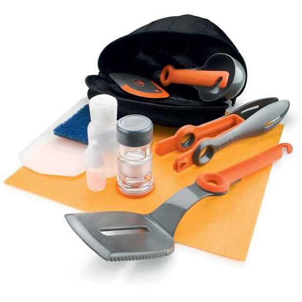 GSI Outdoors CROSSOVER KITCHEN KIT Kempingová kuchyňka, mix