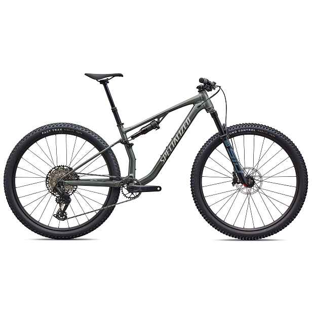 Specialized Chisel Comp gloss charcoal tint over dust/dolomite metallic Barva: stříbrnošedá, Velikost: