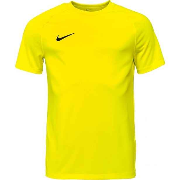 Nike DRI-FIT PARK VIII JERSEY SS Pánské sportovní tričko, reflexní neon