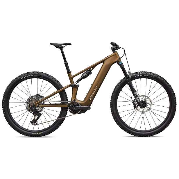 Specialized Turbo Levo R Comp satin burnt metallic/sandstone metallic Barva: , Velikost: S2