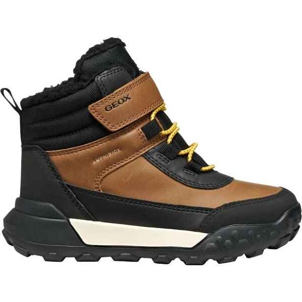 Geox J TREKKYUP BOY B ABX Dětské outdoorové boty