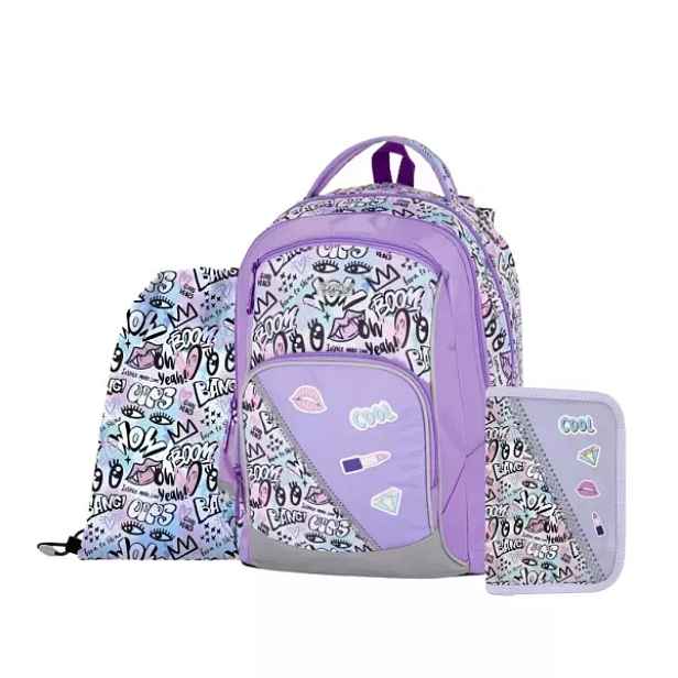 Oxybag FUNNY GIRL Školní set