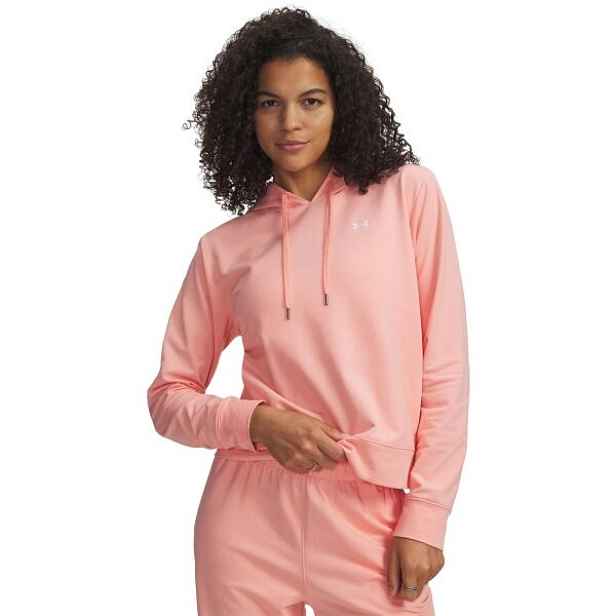 Under Armour SPORT TERRY HOODIE Dámská mikina s kapucí