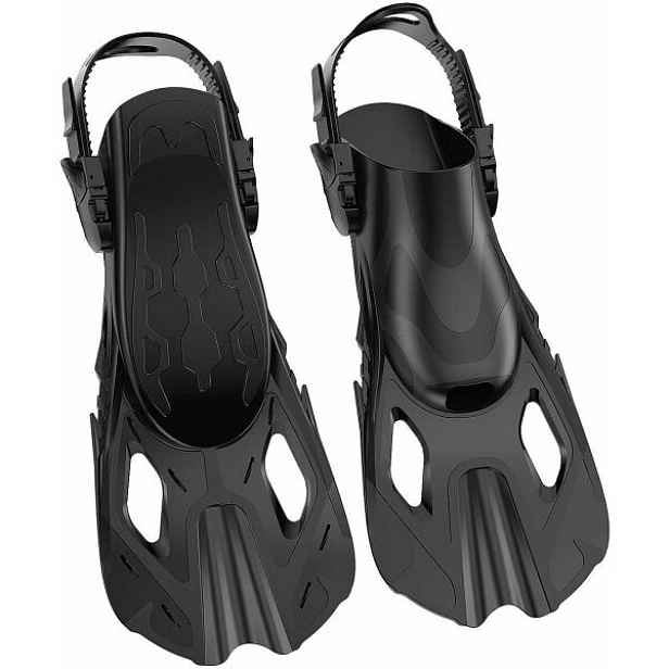 DIVE TEAM SNORKEL FINS Šnorchlovací ploutve