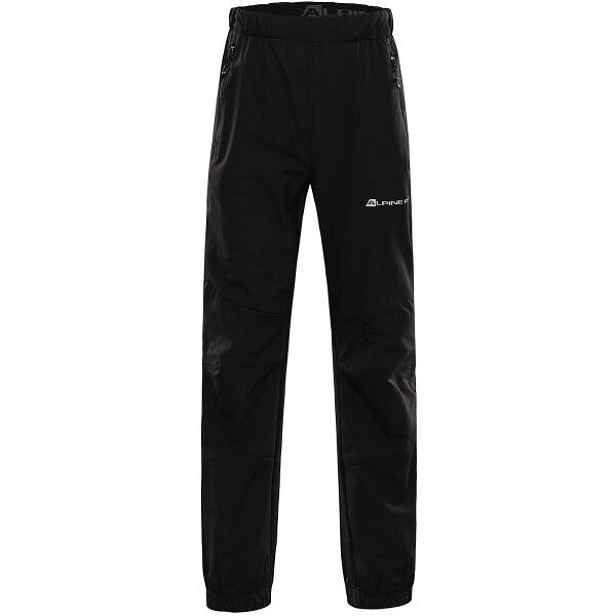 ALPINE PRO HURFO 2 Dětské softshellové kalhoty -122
