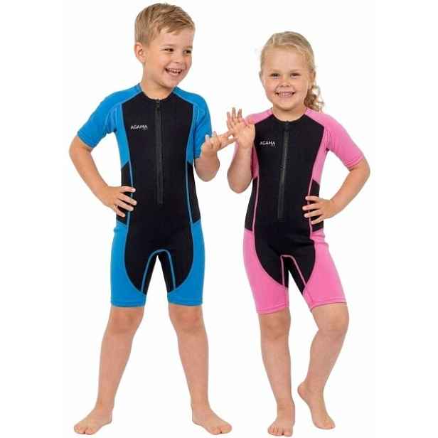 AGAMA SILKY 1,5 MM Dětský neoprenový oblek