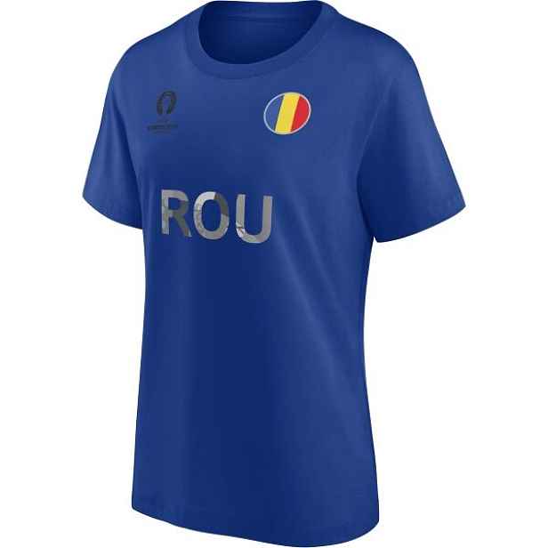 FANATICS UEFA EURO 2024 ROMANIA NATION FLAG Dámské triko
