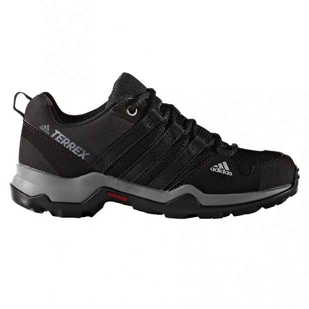 adidas AX2R Shoes 30 CBLACK/CBLACK/VISGRE