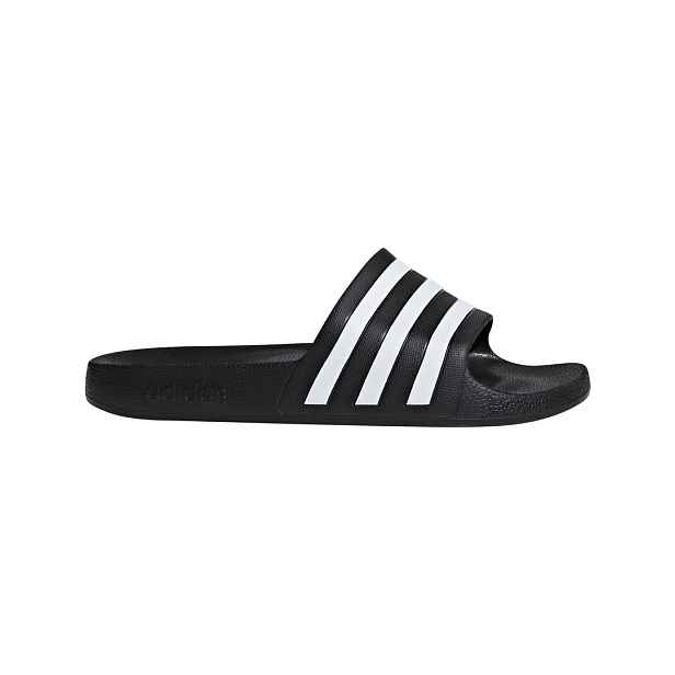 adidas Adilette Aqua Slides 2/3 CBLACK/FTWWHT/CBLACK