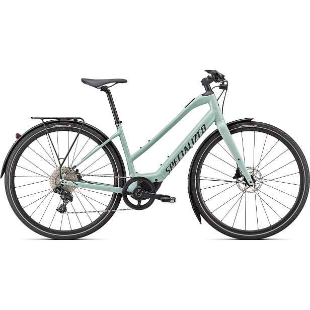 Specialized Turbo Vado SL 4.0 Step Through sage/ reflective Barva: , Velikost: