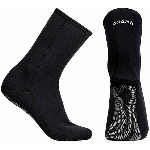 AGAMA ALPHA 3 MM Neoprenové ponožky