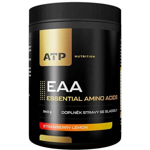 ATP NUTRITION EAA 360 G JAHODA CITRON Aminokyselinový komplex , G