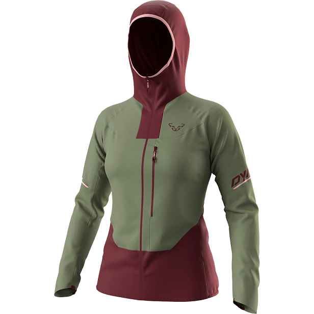 Bunda Dynafit Traverse DST W sage Barva: , Velikost: