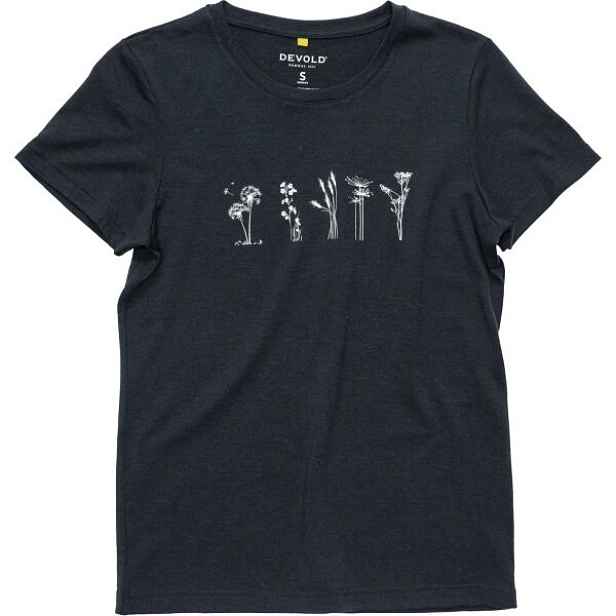 Devold CLASSIC FLOWERS TEE WMN Dámské funkční tričko