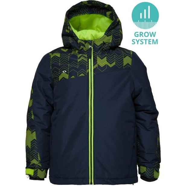 LOAP CUSA GROW SYSTEM Rostoucí dětská lyžařská bunda -128