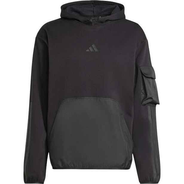 adidas CITY TECH UTILITY HOODED Pánská mikina