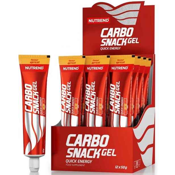 Nutrend CARBOSNACK 50 G MERUŇKA Energie , G