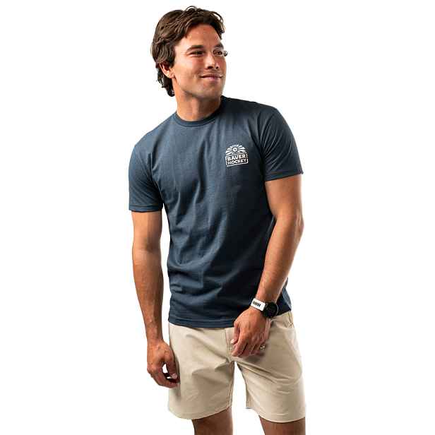 Triko Badlands Graphic Tee Sr