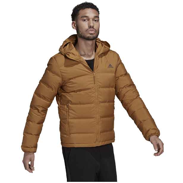adidas Helionic Hooded Down Jacket