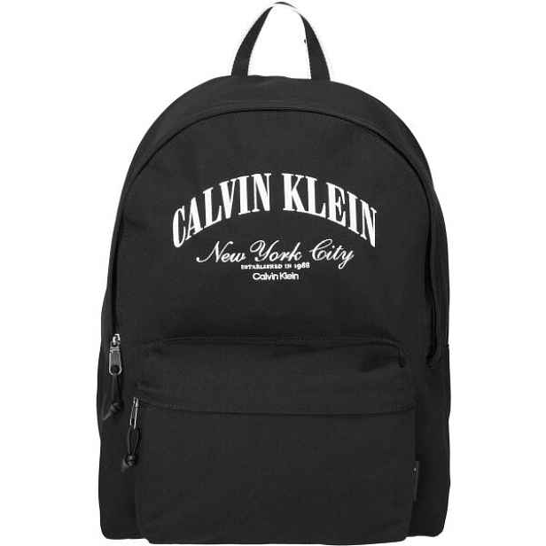 Calvin Klein GRAPHIC CAPSULE ROUND BACKPACK Městský batoh