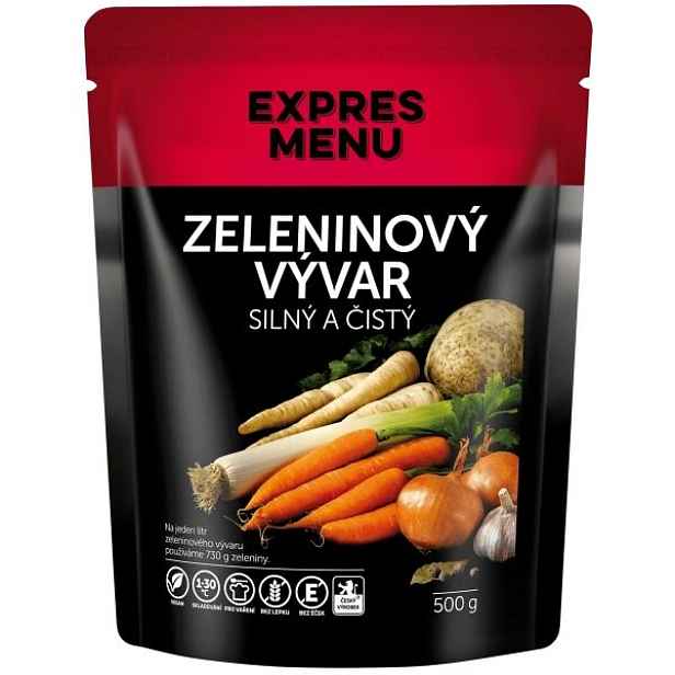 EXPRES MENU ZELENINOVÝ VÝVAR - 500 G Zeleninový vývar