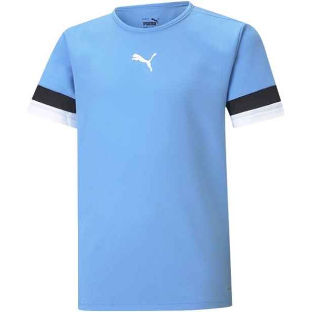 Puma TEAMRISE JERSEY TEE Dětské fotbalové triko
