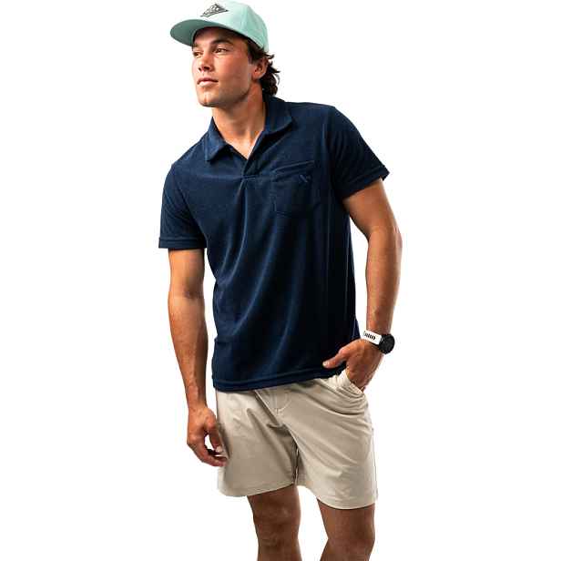 Triko Boardwalk Polo Sr Nav