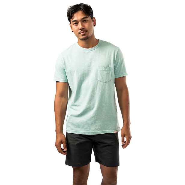 Triko Pocket Sr Aqua