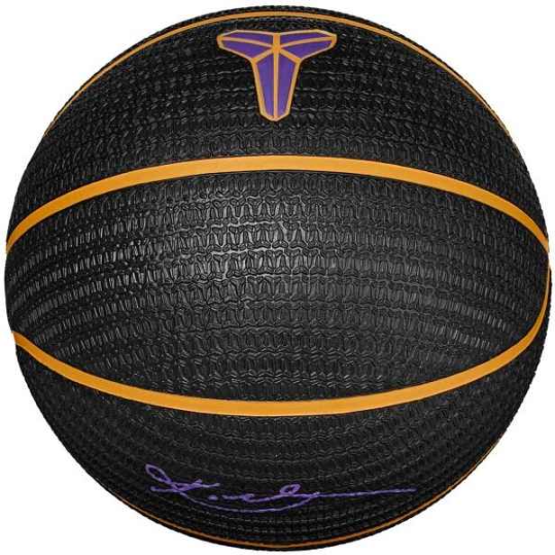 Nike PLAYGROUND 8P K BRYANT DEFLATED Basketbalový míč
