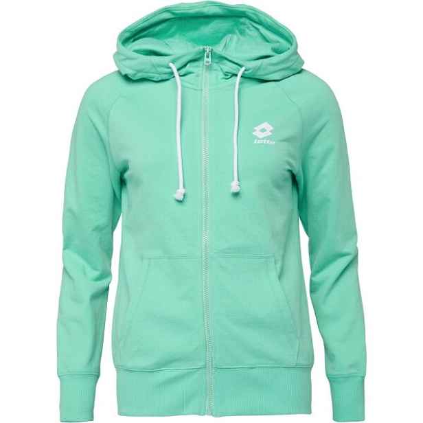 Lotto SMART OG FULL-ZIP HOODIE Dámská mikina
