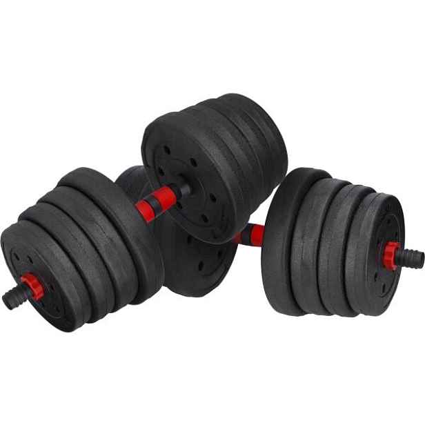 Fitforce ADBP 30 KG Nakládací sada činek , KG