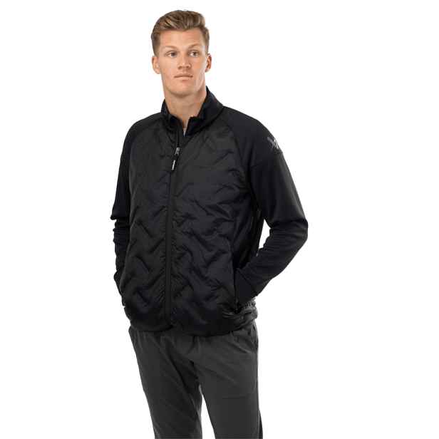 Bunda Hybrid Jacket Sr Blk