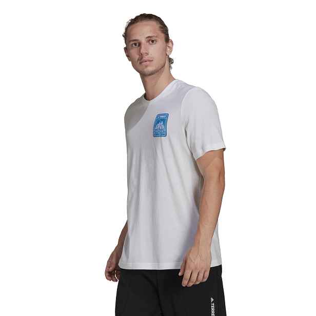 adidas Terrex Patch Mountain Graphic T-Shirt