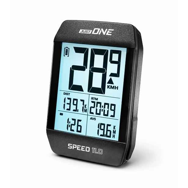 One SPEED 11.0 Drátový cyklo computer