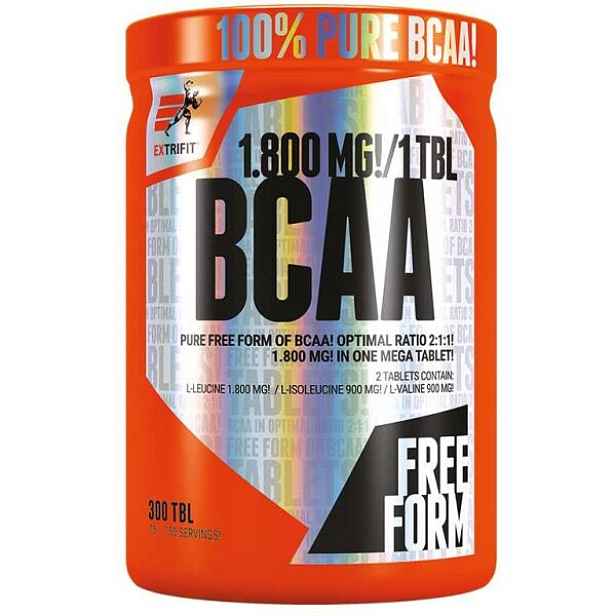 EXTRIFIT BCAA 1800 MG 2:1:1 300 TBL Aminokyseliny