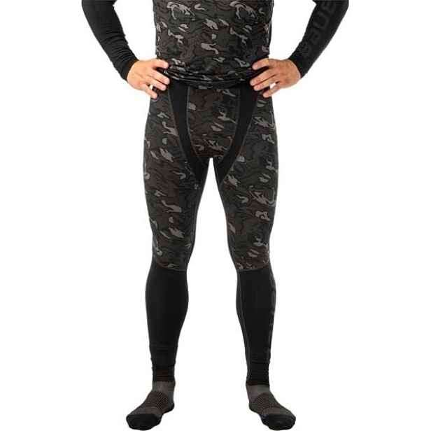 Bauer S26 PERF BASELAYER PANT PRINTED-SR Funkční kalhoty