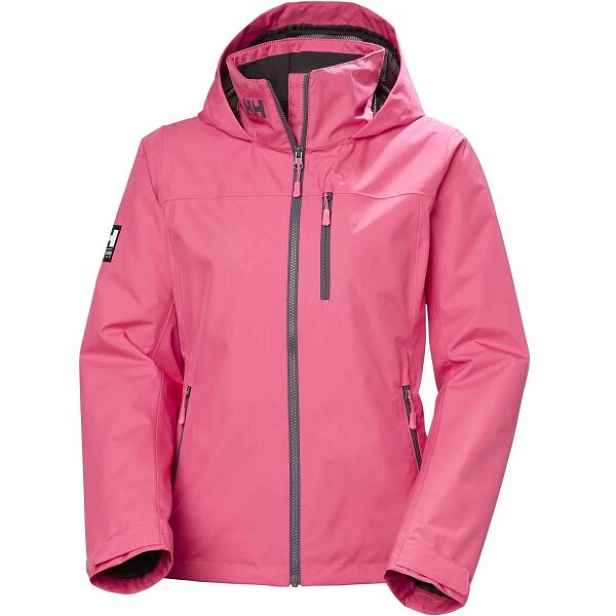 Helly Hansen W CREW HOODED MIDL JACKET 2.0 Dámská outdoorová bunda