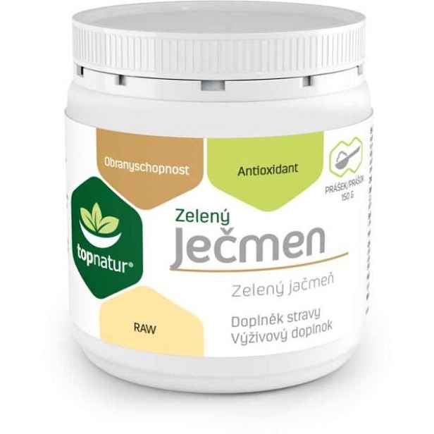 TOPNATUR JEČMEN 150 G Doplněk stravy , G
