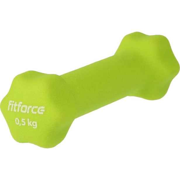 Fitforce FDBN 0,5 KG Jednoruční činka , KG
