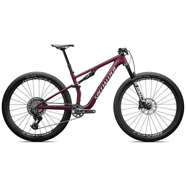 Specialized Epic 8 Expert AXS satin bordeaux metallic/ Barva: , Velikost: