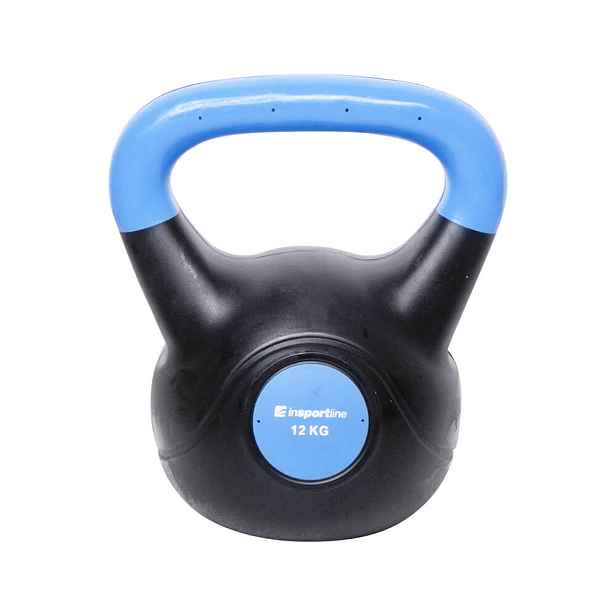 Činka inSPORTline Vin-Bell Dark 12 kg