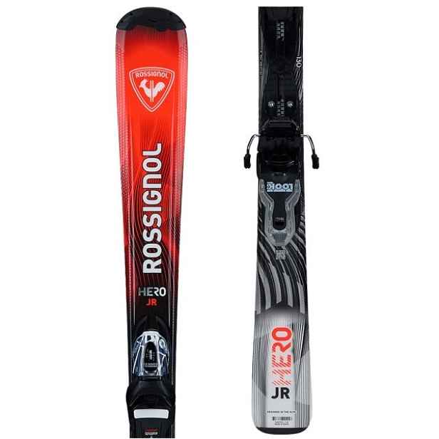 Rossignol HERO JR 130-150 XPRESS JR + XPRESS 7 GW Juniorské sjezdové lyže