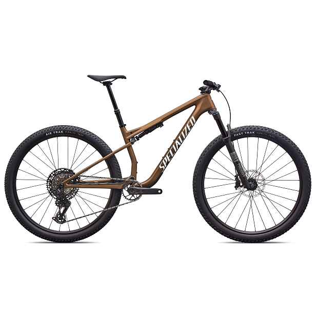 Specialized Epic 9 Sport satin burnt metallic/metallic Barva: hnědozlatá, Velikost: