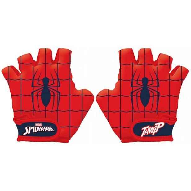 Disney SPIDERMAN Dětské rukavice na kolo -6Y