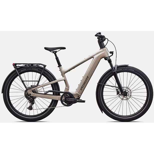 Specialized Turbo Vado 3 EVO 4.0 Gloss Sandstone Metallic / Warm Smoke Metallic Barva: , Velikost: