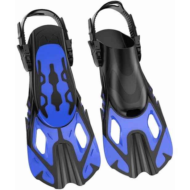 DIVE TEAM SNORKEL FINS JUNIOR Dětské šnorchlovací ploutve